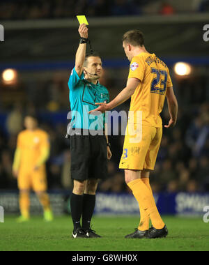 Birmingham City v Preston North End - Sky scommessa campionato - St Andrews Foto Stock