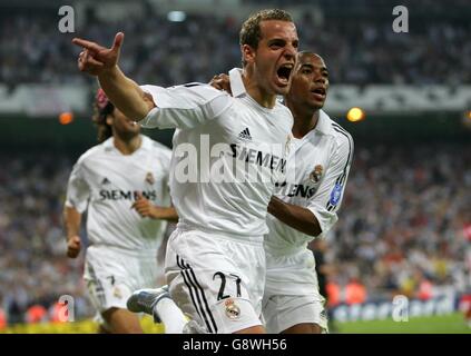 Soccer - UEFA Champions League - Gruppo F - Real Madrid v Olympiakos - Santiago Bernabeu Foto Stock