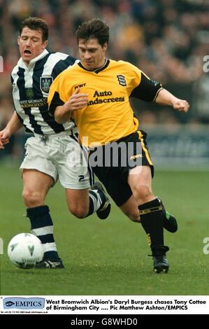 Calcio - a livello nazionale League Division One - West Bromwich Albion v Birmingham City Foto Stock