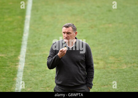 Wigan Athletic v Coventry City - Cielo lega Bet One - DW Stadium Foto Stock