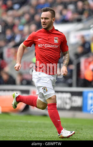 Wigan Athletic v Coventry City - Cielo lega Bet One - DW Stadium Foto Stock