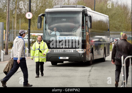 Wigan Athletic v Coventry City - Cielo lega Bet One - DW Stadium Foto Stock