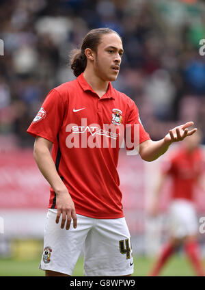 Wigan Athletic v Coventry City - Cielo lega Bet One - DW Stadium Foto Stock