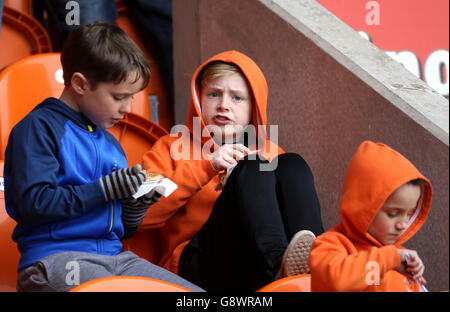 Blackpool v Colchester United - Cielo lega Bet One - Bloomfield Road Foto Stock