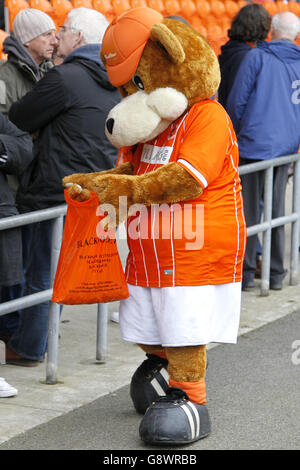 Blackpool v Colchester United - Cielo lega Bet One - Bloomfield Road Foto Stock