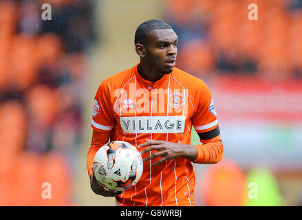 Blackpool v Colchester United - Cielo lega Bet One - Bloomfield Road Foto Stock