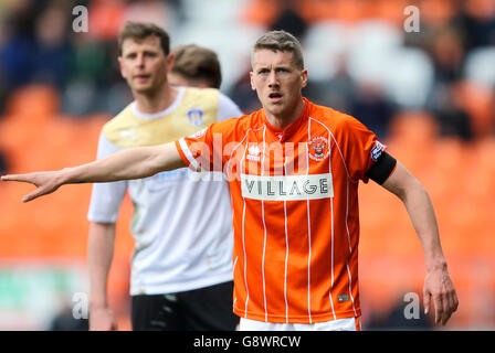 Blackpool v Colchester United - Cielo lega Bet One - Bloomfield Road Foto Stock