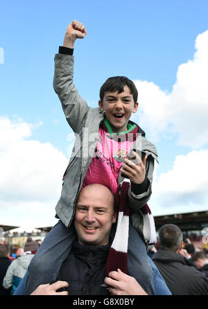 Exeter City v Northampton Town - Sky scommessa lega due - St James Park Foto Stock