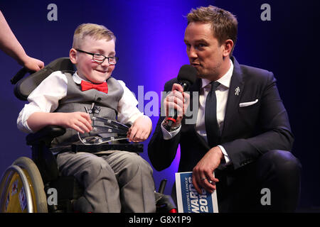 La Football League Awards 2016 - Centro di Manchester - Manchester Foto Stock