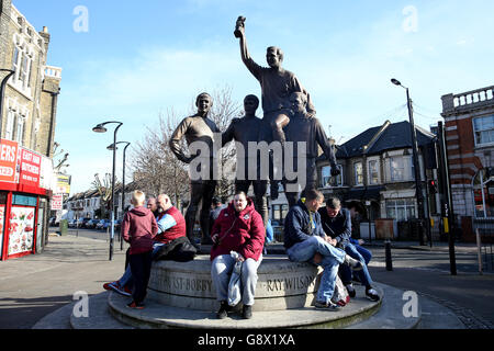 West Ham United v Watford - Barclays Premier League - Upton Park Foto Stock