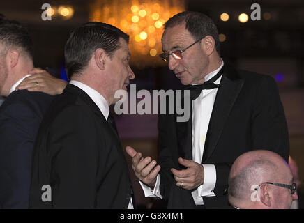 PFA Player of the Year Awards 2016 - Grosvenor House Hotel Foto Stock