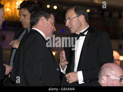 PFA Player of the Year Awards 2016 - Grosvenor House Hotel Foto Stock