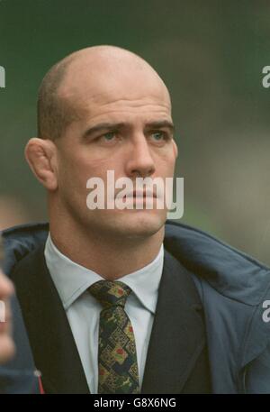 Rugby Union - Inghilterra / Sud Africa. John Mitchell, assistente dell'Inghilterra Foto Stock