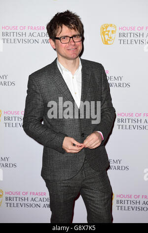 Will MacDonald partecipa alla House of Fraser British Academy Television Craft Nominees Party al Mondrian di Londra. PREMERE ASSOCIAZIONE foto. Data immagine: Giovedì 21 aprile, 2016. Il credito fotografico dovrebbe essere: Ian West/PA Wire Foto Stock