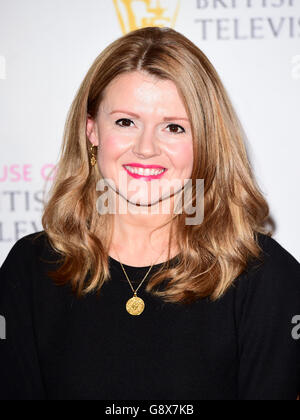 Sian Gibson partecipa alla House of Fraser British Academy Television Craft Nominees Party al Mondrian di Londra. PREMERE ASSOCIAZIONE foto. Data foto: Giovedì 21 aprile, 2016. Il credito fotografico deve essere: Ian West/PA Wire Foto Stock