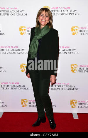 Jane Lush frequenta la House of Fraser British Academy Television Craft Nominees Party al Mondrian di Londra. PREMERE ASSOCIAZIONE foto. Data foto: Giovedì 21 aprile, 2016. Il credito fotografico deve essere: Ian West/PA Wire Foto Stock