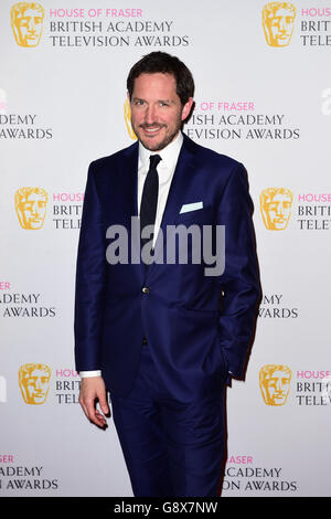 Bertie Carvel partecipa alla House of Fraser British Academy Television Craft Nominees Party al Mondrian di Londra. PREMERE ASSOCIAZIONE foto. Data foto: Giovedì 21 aprile, 2016. Il credito fotografico deve essere: Ian West/PA Wire Foto Stock