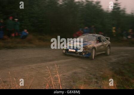 Rally - Rete Q RAC Rally - Galles Foto Stock