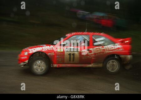 Rally - Rete Q RAC Rally - Galles Foto Stock