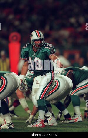 Football americano - NFL - Miami Dolphins v Buffalo Bills Foto Stock