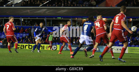 Birmingham City v Middlesbrough - Sky scommessa campionato - Sant'Andrea Foto Stock