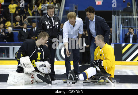 Invictus Games Toronto 2017 lancio Foto Stock