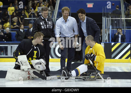 Invictus Games Toronto 2017 lancio Foto Stock