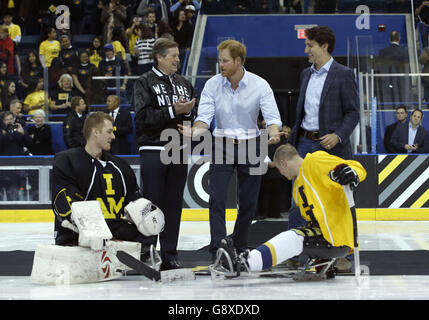 Invictus Games Toronto 2017 lancio Foto Stock