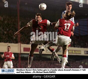 Calcio - FA Carling Premiership - Arsenal v Blackburn Rovers Foto Stock