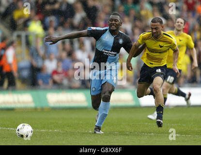 Oxford United v Wycombe Wanderers - Sky scommessa lega due - Kassam Stadium Foto Stock