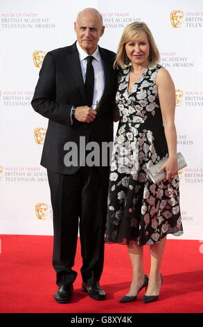 House of Fraser TV BAFTA Awards 2016 - Arrivi - Londra Foto Stock