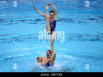 Unione Aquatics Championships - Giorno 3 Foto Stock