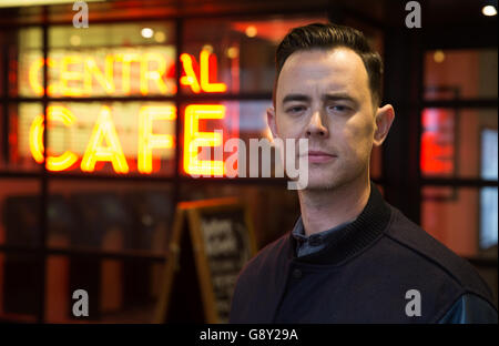 Colin Hanks debutto direttoriale Foto Stock