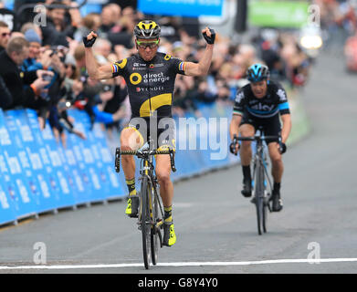 2016 Tour de Yorkshire - Terza fase - Middlesbrough a Scarborough Foto Stock