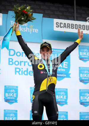 2016 Tour de Yorkshire - Terza fase - Middlesbrough a Scarborough Foto Stock