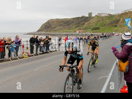 2016 Tour de Yorkshire - Terza fase - Middlesbrough a Scarborough Foto Stock