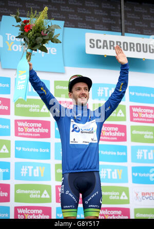 2016 Tour de Yorkshire - Terza fase - Middlesbrough a Scarborough Foto Stock