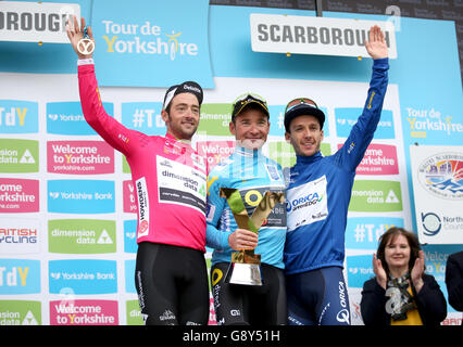 2016 Tour de Yorkshire - Terza fase - Middlesbrough a Scarborough Foto Stock