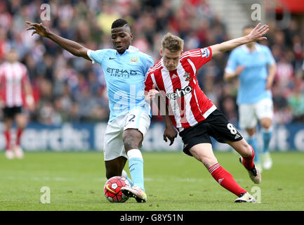 Southampton v Manchester City - Barclays Premier League - St Marys Foto Stock