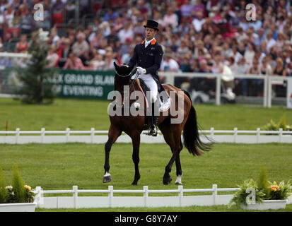 2016 Mitsubishi Motors Badminton Horse Trials - Giorno 3 Foto Stock