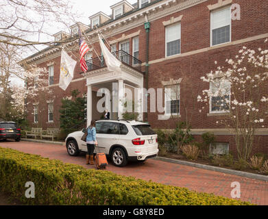 Grazia Vanderbilt hotel Newport Rhode Island Foto Stock