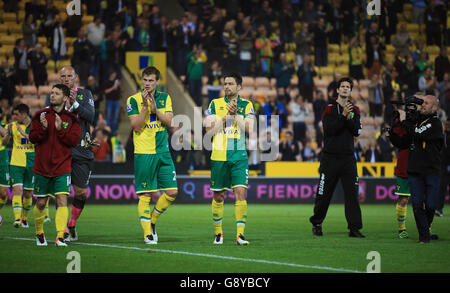 Norwich City v Watford - Barclays Premier League - Carrow Road Foto Stock