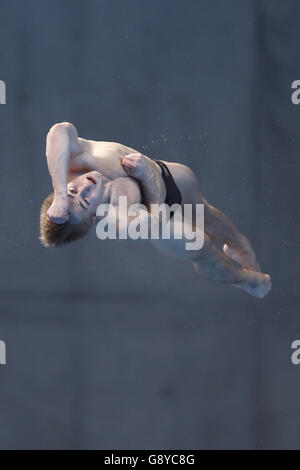 Unione Aquatics Championships - Giorno 4 Foto Stock