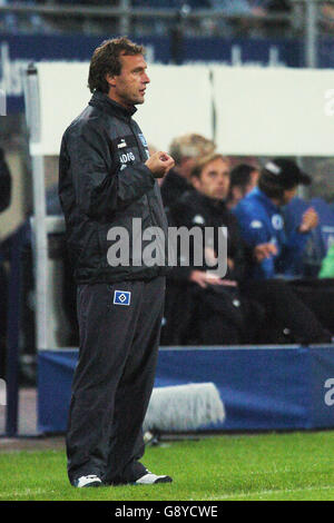 Calcio - Coppa UEFA - Primo round - Prima tappa - Amburgo v FC Copenhagen - AOL Arena Foto Stock