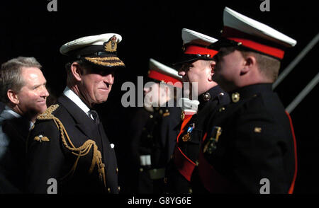 Il principe Charles - Commemorazione Service - Cattedrale di Saint Paul, Londra Foto Stock