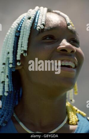 Tennis - Ford Australian Open - Venus Williams v Amelie Mauresmo - Melbourne Foto Stock