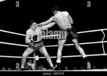 Boxing - British Heavyweight titolo e del Commonwealth (British Empire) Titolo Heavyweight - Bruce Woodcock v Jack Gardner - Earl... Foto Stock