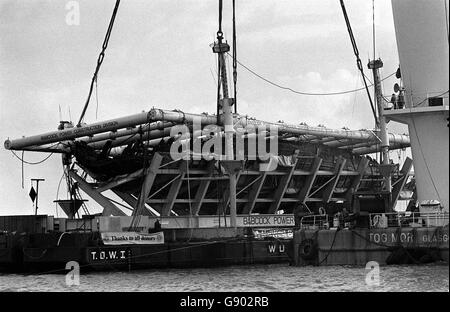 MaryRose DEL PATRIMONIO Foto Stock