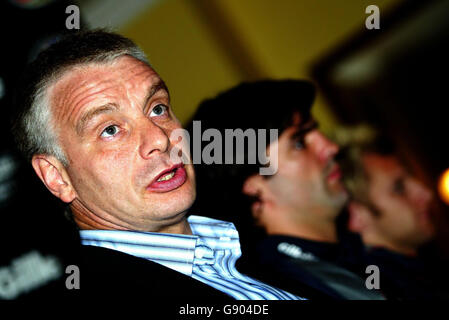 Rugby League - Tri Nazioni Series - Gran Bretagna Conferenza Stampa Foto Stock