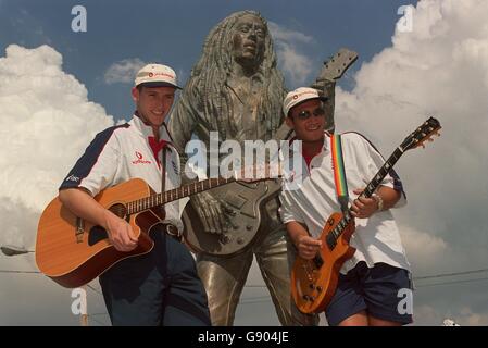 Cricket - Inghilterra Tour delle Indie occidentali Foto Stock